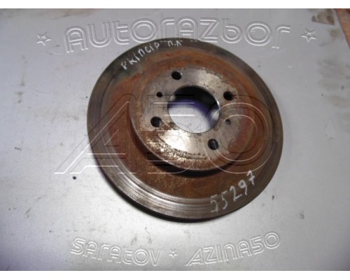 Диск тормозной Hafei PRINCIP HFJ7161 2004-2010 (AA35010107)- купить на ➦ А50-Авторазбор по цене 1000.00р.. Отправка в регионы.