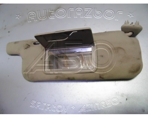 Козырек солнцезащитный Toyota Corolla E120 2001-2006 (743101E480)- купить на ➦ А50-Авторазбор по цене 1500.00р.. Отправка в регионы.