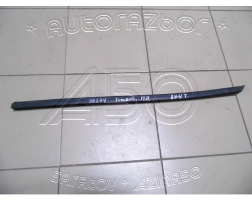 Молдинг стекла (бархотка) двери Renault Clio II/Symbol 1998-2008 ()- купить на ➦ А50-Авторазбор по цене 600.00р.. Отправка в регионы.