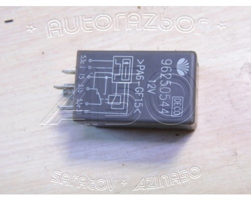 Реле стеклоочистителей Daewoo Nubira 1997-1999 (96250544)- купить на ➦ А50-Авторазбор по цене 1000.00р.. Отправка в регионы.