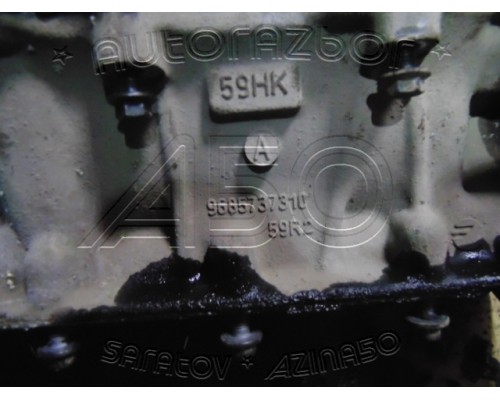 Блок цилиндров Citroen Berlingo B9 2008-2016 (1610032980)- купить на ➦ А50-Авторазбор по цене 25000.00р.. Отправка в регионы.