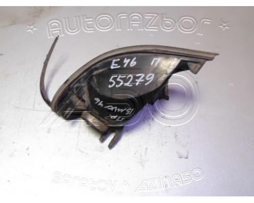 Указатель поворотов BMW 3-серия E46 1998-2005 (63137165850)- купить на ➦ А50-Авторазбор по цене 700.00р.. Отправка в регионы.