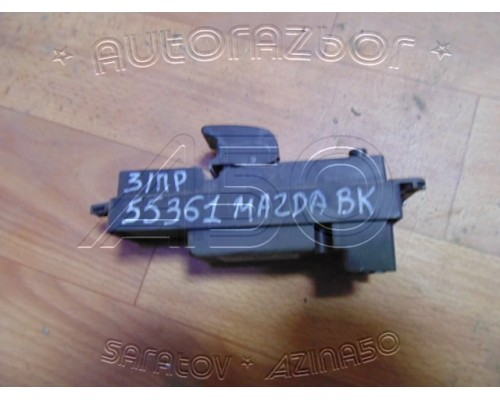 Кнопка стеклоподъемника Mazda 3 (BK) 2002-2009 (BP4K66380)- купить на ➦ А50-Авторазбор по цене 500.00р.. Отправка в регионы.