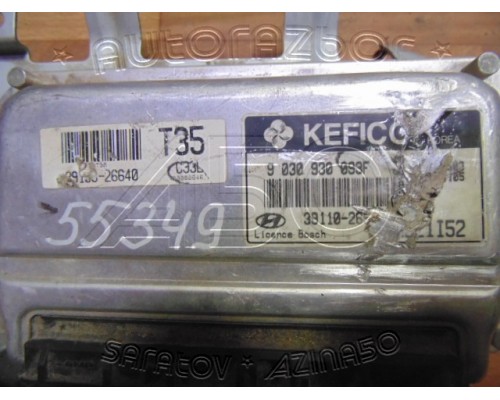 Блок управления двигателя Hyundai Accent II +ТАГАЗ 2000-2012 (3911026640)- купить на ➦ А50-Авторазбор по цене 3500.00р.. Отправка в регионы.