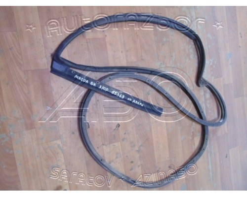 Уплотнитель двери Mazda 3 (BK) 2002-2009 (BN8V72760C)- купить на ➦ А50-Авторазбор по цене 1000.00р.. Отправка в регионы.