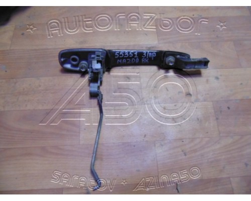 Ручка двери наружняя Mazda 3 (BK) 2002-2009 (BP4R58410B)- купить на ➦ А50-Авторазбор по цене 1300.00р.. Отправка в регионы.