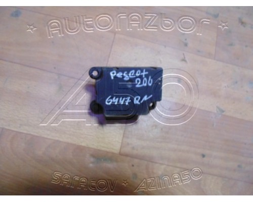 Моторчик заслонки отопителя Peugeot 206 1998-2012 (6447QN)- купить на ➦ А50-Авторазбор по цене 500.00р.. Отправка в регионы.