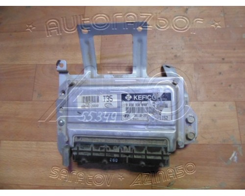 Блок управления двигателя Hyundai Accent II +ТАГАЗ 2000-2012 (3911026640)- купить на ➦ А50-Авторазбор по цене 3500.00р.. Отправка в регионы.