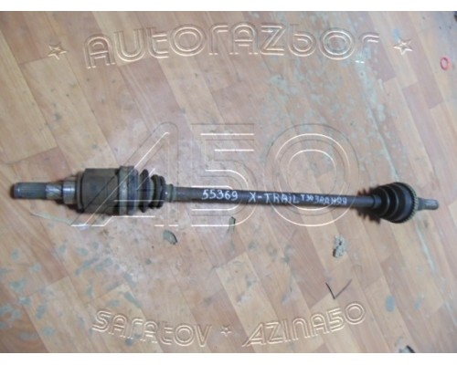 Полуось (привод, приводной вал) Nissan X-Trail (T30) 2001-2007 (396008H510)- купить на ➦ А50-Авторазбор по цене 1000.00р.. Отправка в регионы.