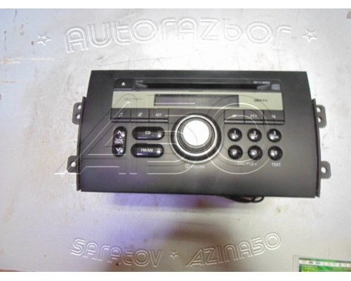 Магнитола Suzuki SX4 2006-2013 (3910179JB)- купить на ➦ А50-Авторазбор по цене 2000.00р.. Отправка в регионы.