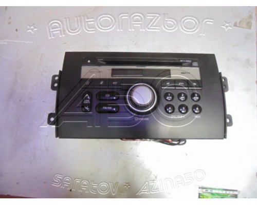 Магнитола Suzuki SX4 2006-2013 (3910179JB)- купить на ➦ А50-Авторазбор по цене 2000.00р.. Отправка в регионы.
