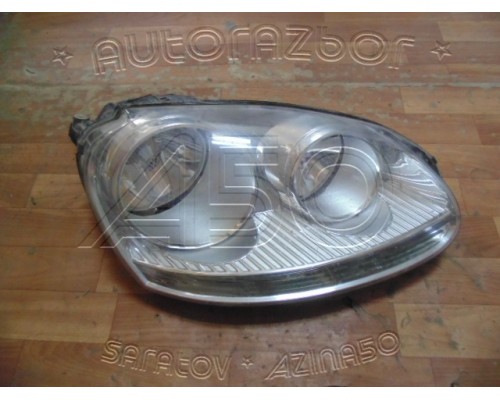 Фара Volkswagen Golf V 2003-2009 (301212204)- купить на ➦ А50-Авторазбор по цене 7000.00р.. Отправка в регионы.