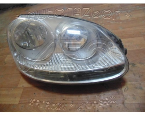 Фара Volkswagen Golf V 2003-2009 (301212204)- купить на ➦ А50-Авторазбор по цене 7000.00р.. Отправка в регионы.