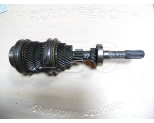 Вал первичный Citroen C 1 2005-2014 (2311T3)- купить на ➦ А50-Авторазбор по цене 5000.00р.. Отправка в регионы.