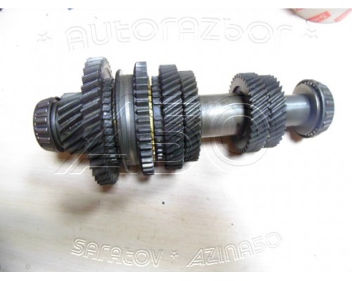 Вал вторичный Citroen C 1 2005-2014 (2316V8)- купить на ➦ А50-Авторазбор по цене 5000.00р.. Отправка в регионы.