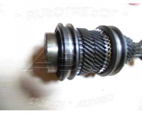 Вал первичный Citroen C 1 2005-2014 (2311T3)- купить на ➦ А50-Авторазбор по цене 5000.00р.. Отправка в регионы.