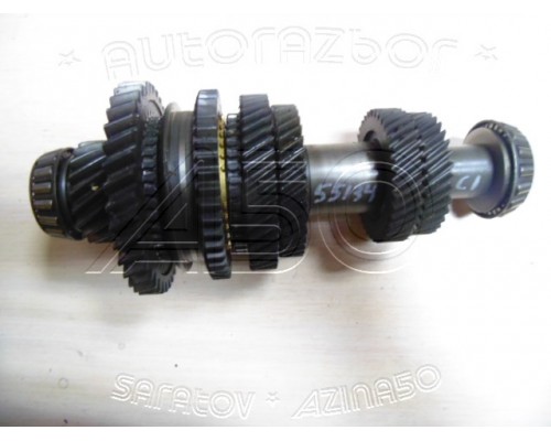 Вал вторичный Citroen C 1 2005-2014 (2316V8)- купить на ➦ А50-Авторазбор по цене 5000.00р.. Отправка в регионы.