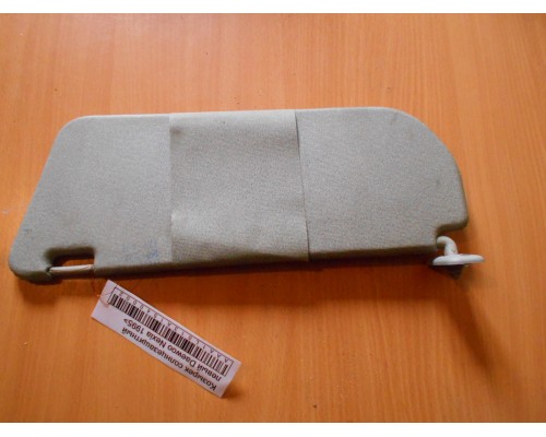 Козырек солнцезащитный Daewoo Nexia 1995-2016 (96193237)- купить на ➦ А50-Авторазбор по цене 150.00р.. Отправка в регионы.