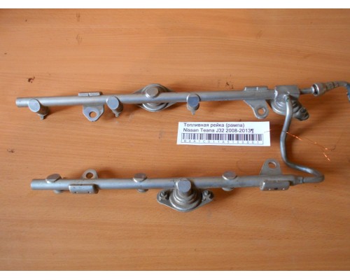 Топливная рейка (рампа) Nissan Teana (J32) 2008-2013 (17521JN00A)- купить на ➦ А50-Авторазбор по цене 700.00р.. Отправка в регионы.