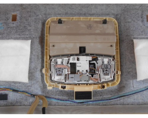 Плафон салонный Nissan Teana (J32) 2008-2013 (26430JN25A)- купить на ➦ А50-Авторазбор по цене 1200.00р.. Отправка в регионы.