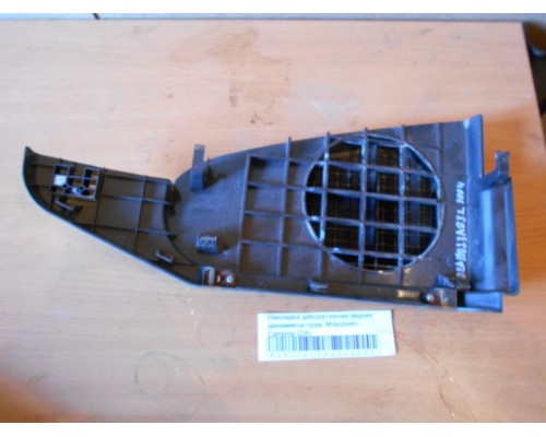 Накладка декоративная Mitsubishi Carisma (DA) 1995-1999 (MR218680)- купить на ➦ А50-Авторазбор по цене 300.00р.. Отправка в регионы.