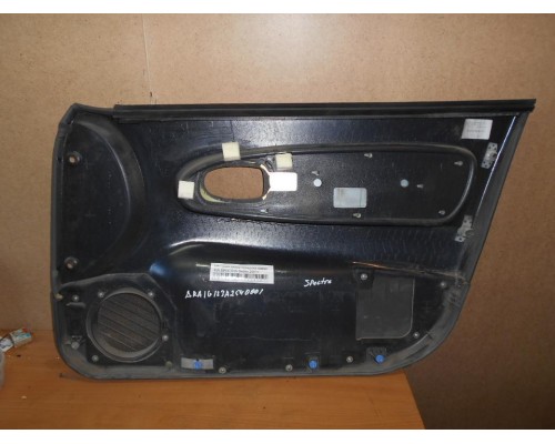 Обшивка двери передняя левая Kia Spectra 2000-2011 (1K2NE68450Y1)- купить на ➦ А50-Авторазбор по цене 1500.00р.. Отправка в регионы.