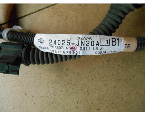 Проводка коса Nissan Teana (J32) 2008-2013 (24025JN20A)- купить на ➦ А50-Авторазбор по цене 2500.00р.. Отправка в регионы.