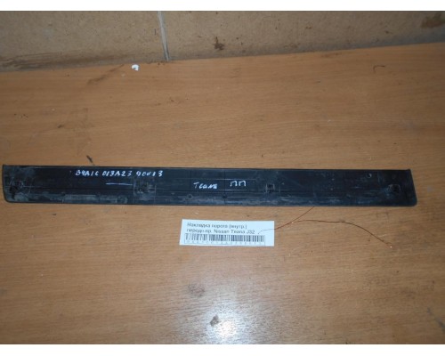 Накладка порога (внутренняя) Nissan Teana (J32) 2008-2013 (769B0JN25B)- купить на ➦ А50-Авторазбор по цене 500.00р.. Отправка в регионы.