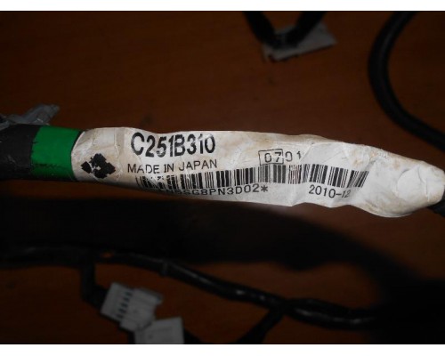 Проводка коса Nissan Teana (J32) 2008-2013 (C251B310)- купить на ➦ А50-Авторазбор по цене 1500.00р.. Отправка в регионы.