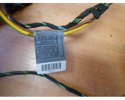 Проводка коса BMW 3-серия E46 1998-2005 (61126910085)- купить на ➦ А50-Авторазбор по цене 2000.00р.. Отправка в регионы.