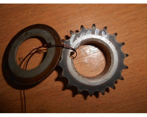 Шестерня коленвала (шкив) Geely FC (Vision) (1016050696)- купить на ➦ А50-Авторазбор по цене 400.00р.. Отправка в регионы.