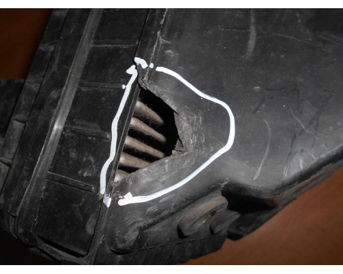 Корпус воздушного фильтра Mitsubishi Lancer VI 1991-2000 (MD620733)- купить на ➦ А50-Авторазбор по цене 1100.00р.. Отправка в регионы.