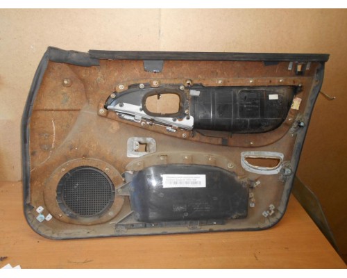 Обшивка двери передняя левая Hyundai Sonata III 1993-1998 ()- купить на ➦ А50-Авторазбор по цене 1000.00р.. Отправка в регионы.