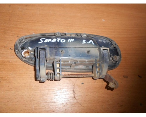 Ручка двери наружняя Hyundai Sonata III 1993-1998 (8365034000)- купить на ➦ А50-Авторазбор по цене 300.00р.. Отправка в регионы.