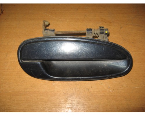 Ручка двери наружняя Hyundai Sonata III 1993-1998 (8366034000)- купить на ➦ А50-Авторазбор по цене 300.00р.. Отправка в регионы.