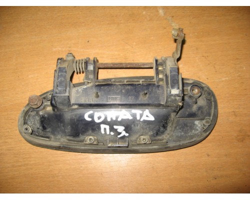 Ручка двери наружняя Hyundai Sonata III 1993-1998 (8366034000)- купить на ➦ А50-Авторазбор по цене 300.00р.. Отправка в регионы.