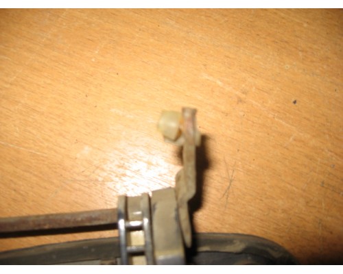 Ручка двери наружняя Hyundai Sonata III 1993-1998 (8366034000)- купить на ➦ А50-Авторазбор по цене 300.00р.. Отправка в регионы.