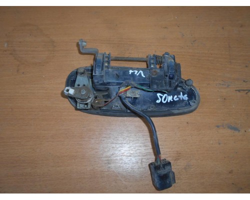 Ручка двери наружняя Hyundai Sonata III 1993-1998 (8266034000)- купить на ➦ А50-Авторазбор по цене 700.00р.. Отправка в регионы.