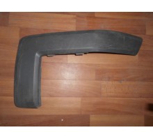 Накладка переднего бампера под номерной знак Ford Fusion 2002-2012