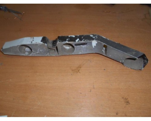 Направляющая переднего бампера правая Ford Focus II 2005-2011 (4M5117D958AF)- купить на ➦ А50-Авторазбор по цене 300.00р.. Отправка в регионы.