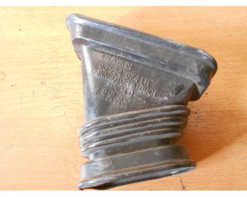 Переходник воздуховода Chevrolet Lacetti 2004-2012 (96554674)- купить на ➦ А50-Авторазбор по цене 100.00р.. Отправка в регионы.