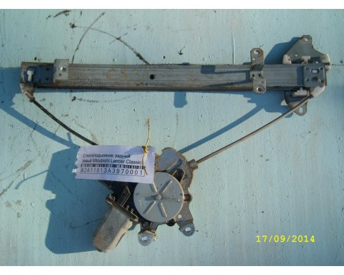 Стеклоподъёмник Mitsubishi Lancer (CS/Classic) 2003-2006 (MR991329)- купить на ➦ А50-Авторазбор по цене 500.00р.. Отправка в регионы.