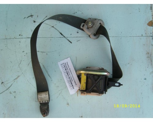 Ремень безопасности Mitsubishi Lancer (CS/Classic) 2003-2006 (MN134961HA)- купить на ➦ А50-Авторазбор по цене 1000.00р.. Отправка в регионы.