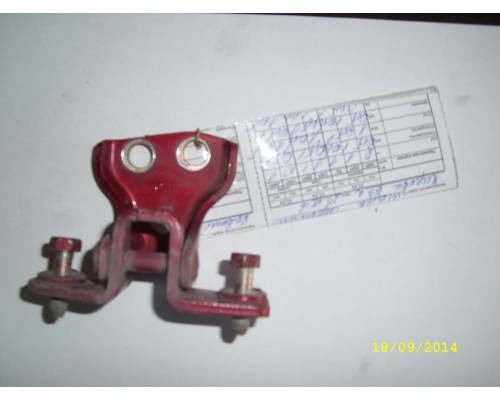 Петля двери задней правой верхняя Mitsubishi Lancer (CS/Classic) 2003-2006 (MR313666)- купить на ➦ А50-Авторазбор по цене 150.00р.. Отправка в регионы.