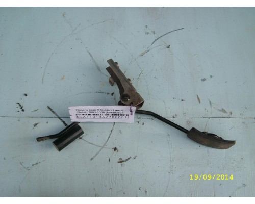 Педаль газа Mitsubishi Lancer (CS/Classic) 2003-2006 (MR493833)- купить на ➦ А50-Авторазбор по цене 200.00р.. Отправка в регионы.