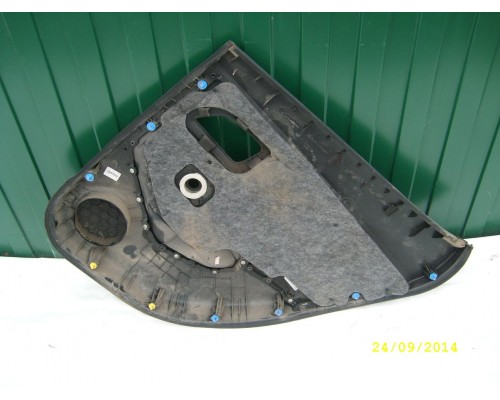 Обшивка двери задняя левая Kia RIO III 2011-2017 (833014Y000WK)- купить на ➦ А50-Авторазбор по цене 1000.00р.. Отправка в регионы.