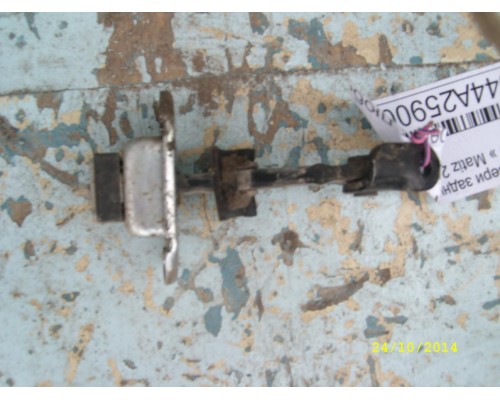 Ограничитель двери Daewoo Matiz (M100/M150) 1998-2015 (96601511)- купить на ➦ А50-Авторазбор по цене 100.00р.. Отправка в регионы.