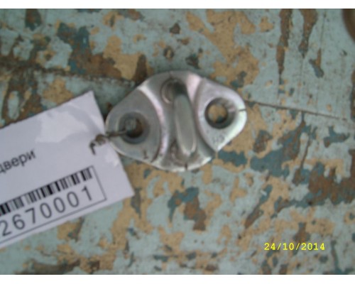 Ответная часть замка двери Daewoo Matiz (M100/M150) 1998-2015 ()- купить на ➦ А50-Авторазбор по цене 50.00р.. Отправка в регионы.