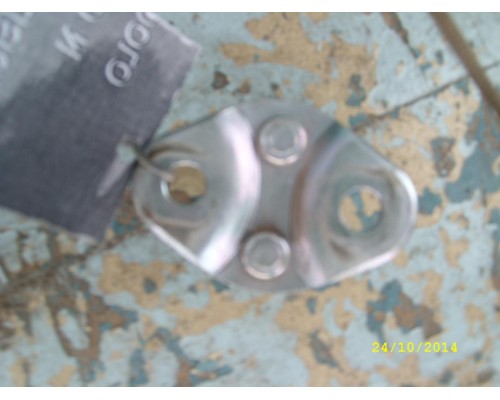 Ответная часть замка двери Daewoo Matiz (M100/M150) 1998-2015 ()- купить на ➦ А50-Авторазбор по цене 50.00р.. Отправка в регионы.