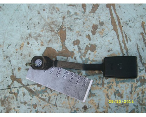 Ответная часть ремня безопасности Daewoo Matiz (M100/M150) 1998-2015 (96298686)- купить на ➦ А50-Авторазбор по цене 200.00р.. Отправка в регионы.